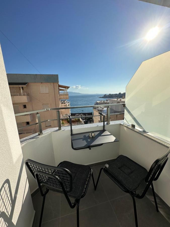 Villa Idrizi Sarandë Exterior foto