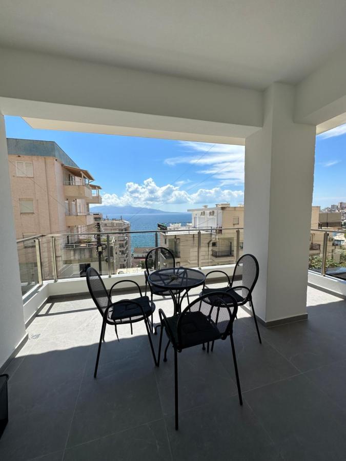 Villa Idrizi Sarandë Exterior foto