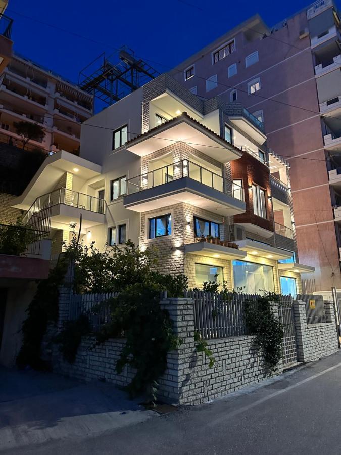 Villa Idrizi Sarandë Exterior foto