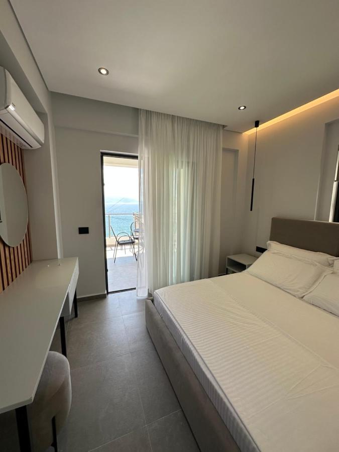 Villa Idrizi Sarandë Exterior foto