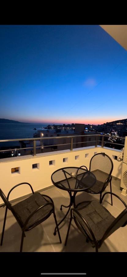 Villa Idrizi Sarandë Exterior foto